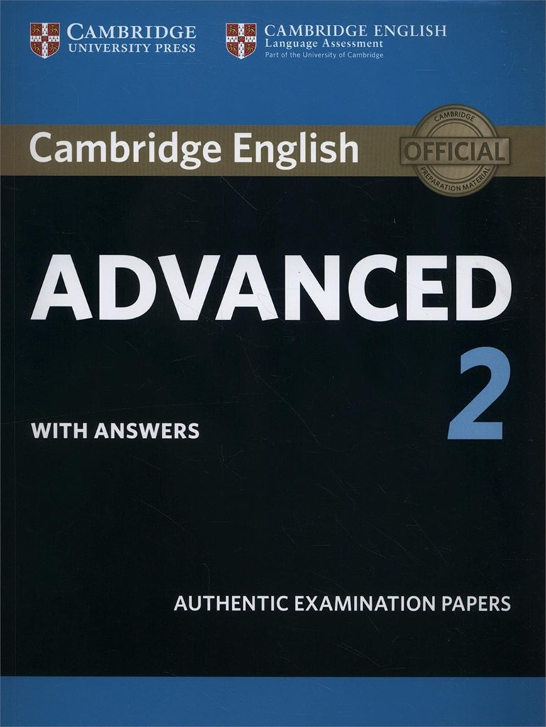 CAE 2_TEST 5_Question Paper