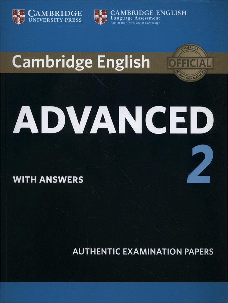 CAE 2_TEST 5_Question Paper