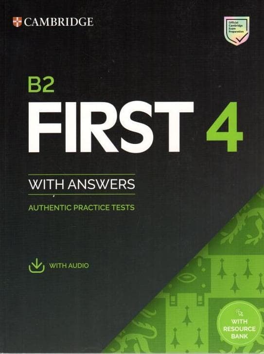 FIRST 4 - TEST 1 - Question Paper
