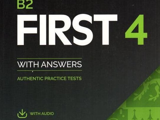 FIRST 4 - TEST 1 - Question Paper