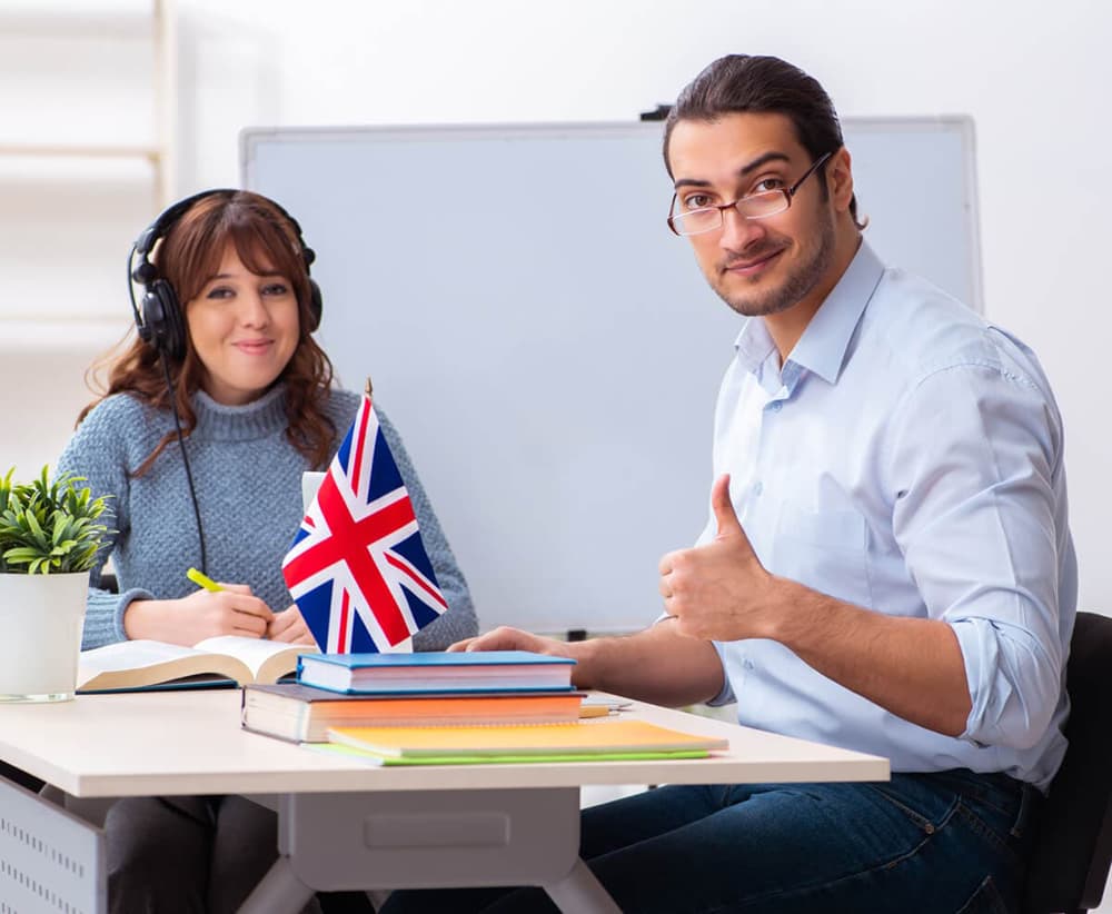 clases individuales de inglés de Hienglish School