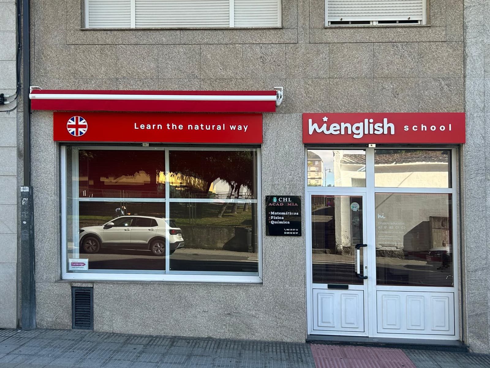 Hi! School of English en Lugo